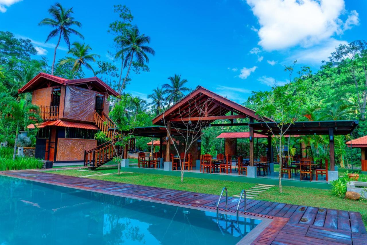 Uma Garden Kandegedara Matugama Exterior foto