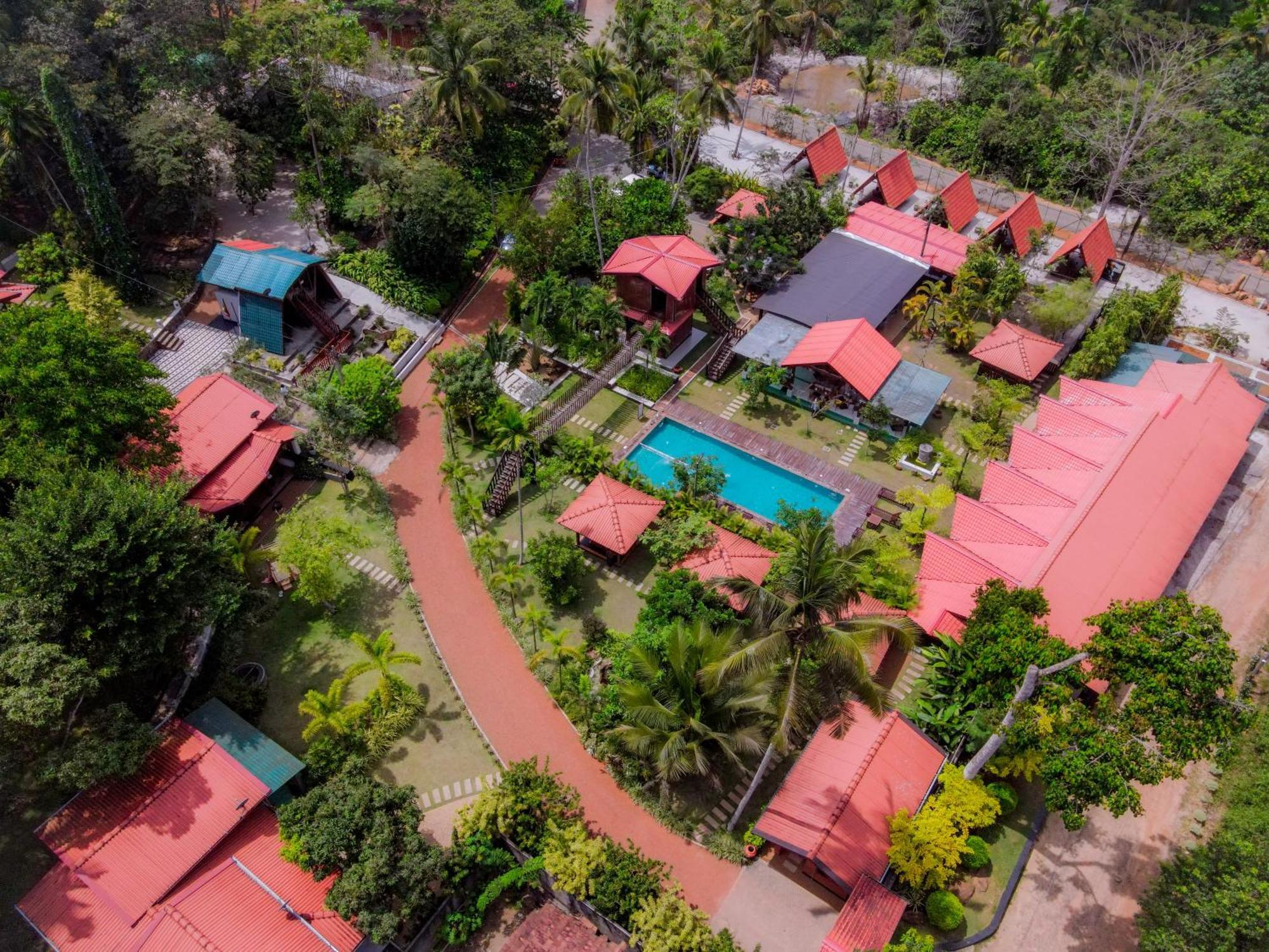 Uma Garden Kandegedara Matugama Exterior foto